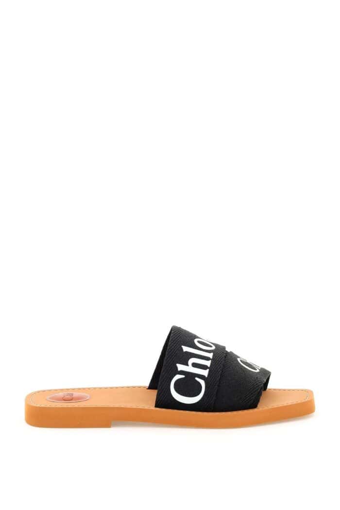 CHLOE' Woody Slides