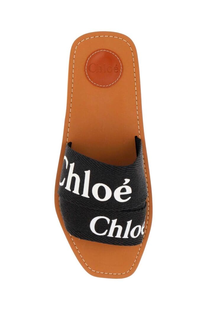 CHLOE' Woody Slides