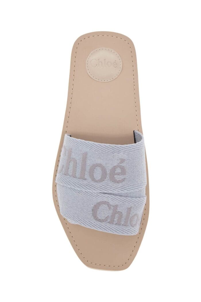 CHLOE' Woody Slides