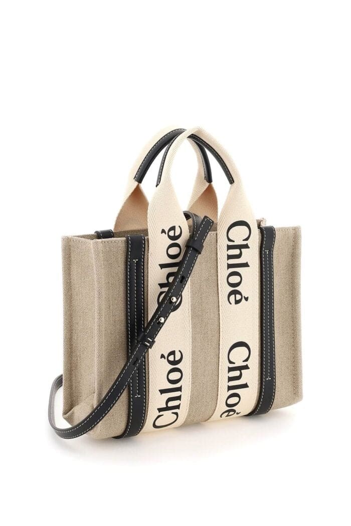 CHLOE' Woody Small Bag