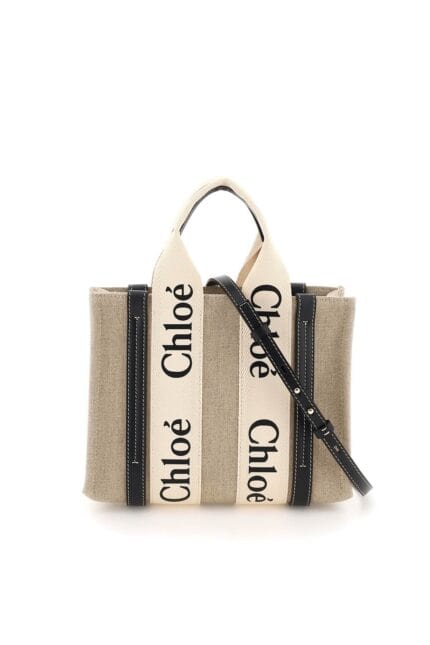 CHLOE' Woody Small Bag