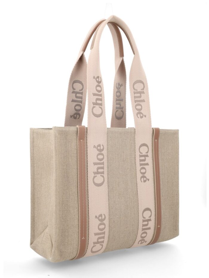 CHLOÉ "WOODY" TOTE BAG