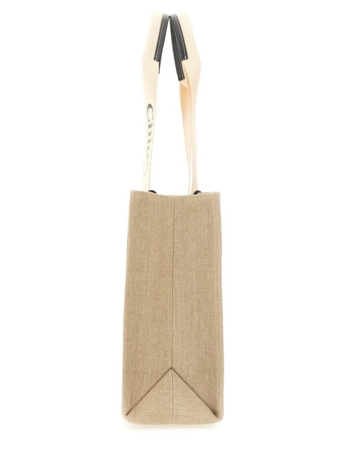 CHLOÉ "WOODY" TOTE BAG