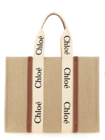 CHLOE' "WOODY" TOTE BAG