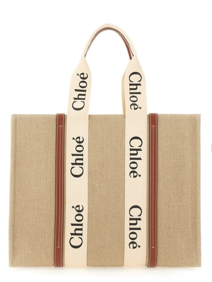 CHLOE' "WOODY" TOTE BAG
