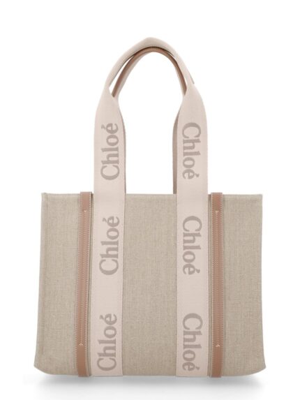 CHLOÉ "WOODY" TOTE BAG