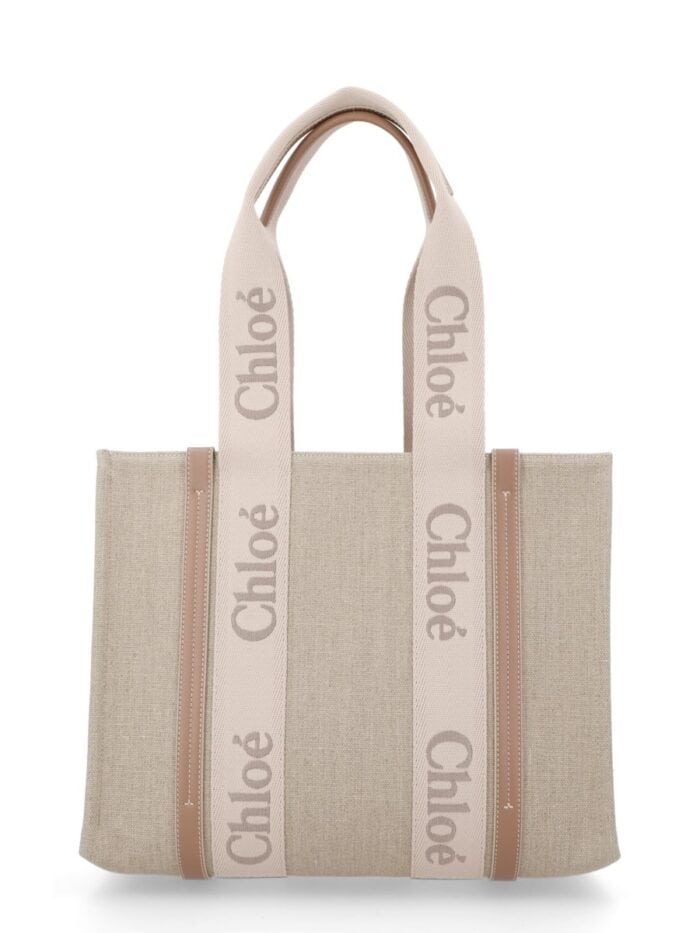 CHLOÉ "WOODY" TOTE BAG