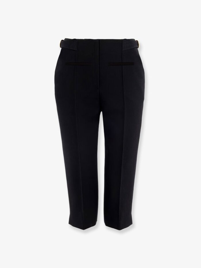 CHLOE' Wool Capri Trousers