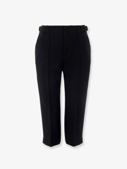 CHLOE' Wool Capri Trousers