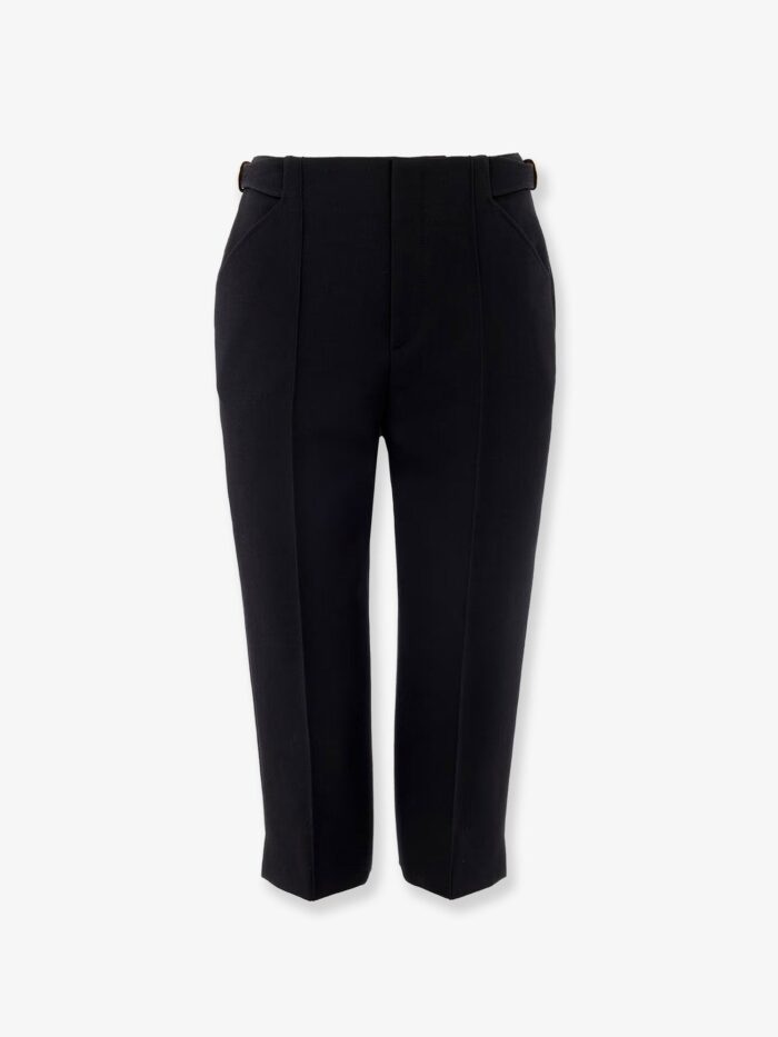 CHLOE' Wool Capri Trousers