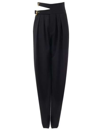 CHLOÉ WOOL TAILORED PANTS