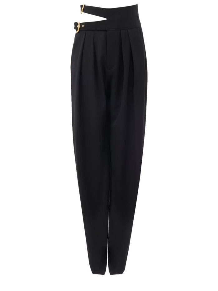 CHLOÉ WOOL TAILORED PANTS