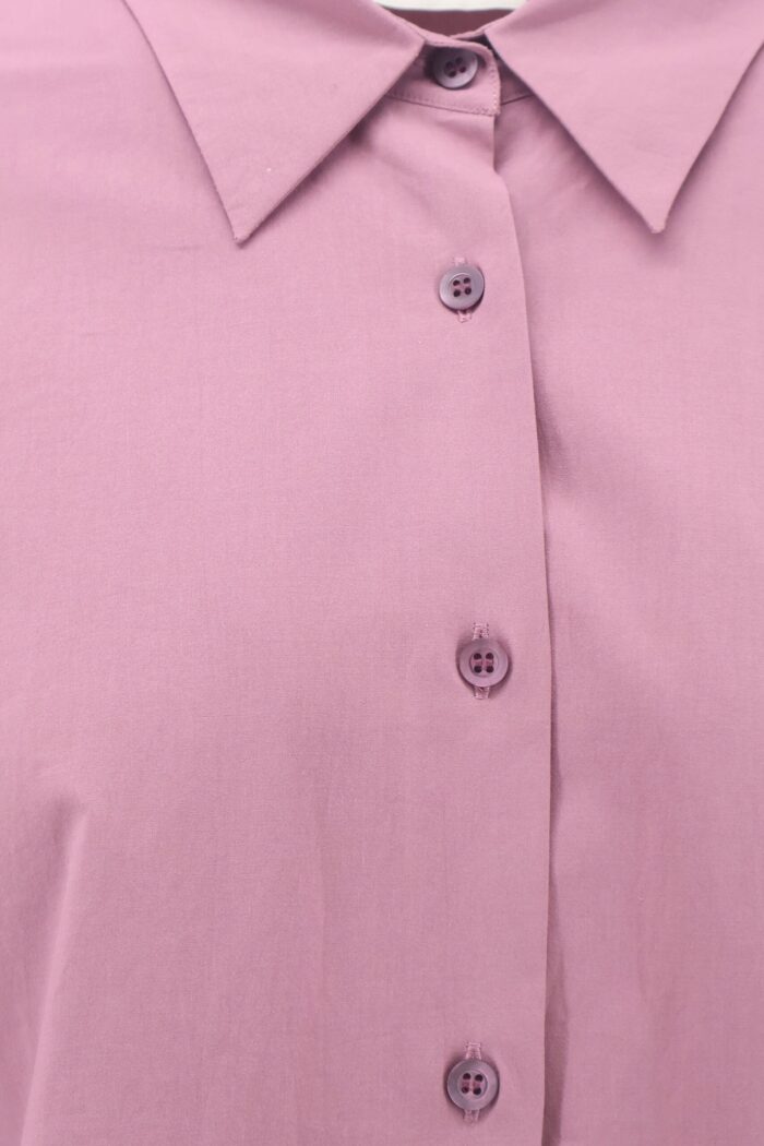 Dries Van Noten Chloris Cotton Shirt With Embroiders Cuffs