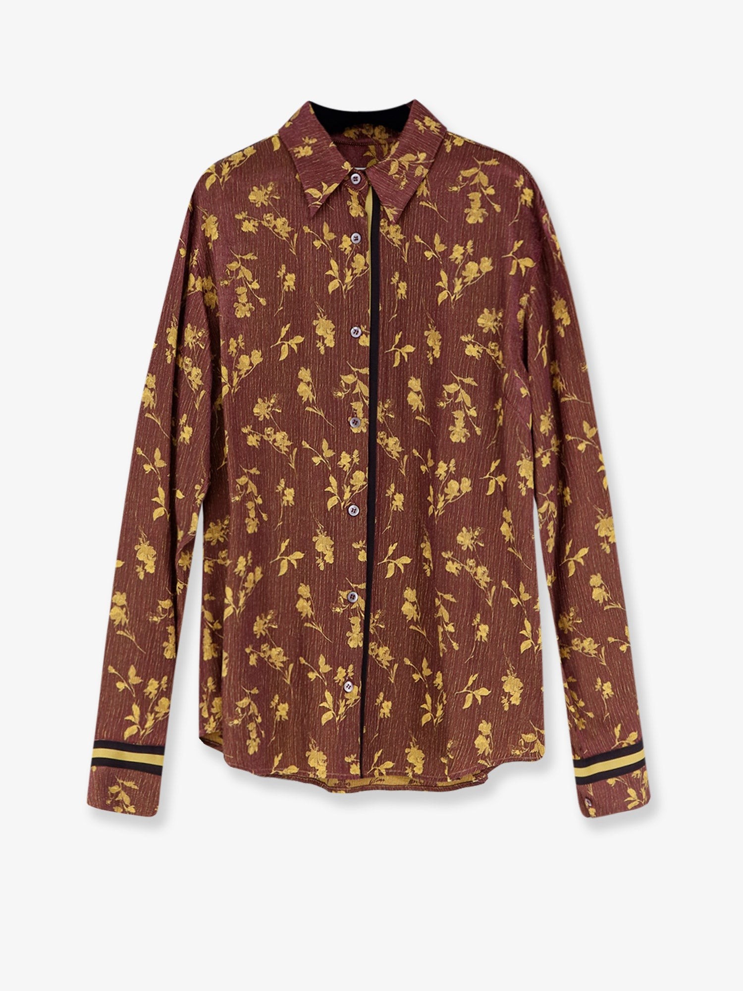 Dries Van Noten Chloris Viscose Blend Shirt