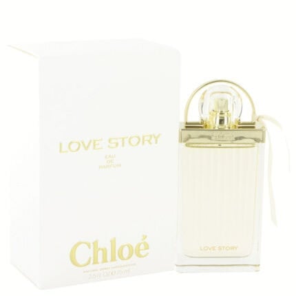 Chloe Love Story By Chloe - Eau De Parfum Spray 2.5 Oz