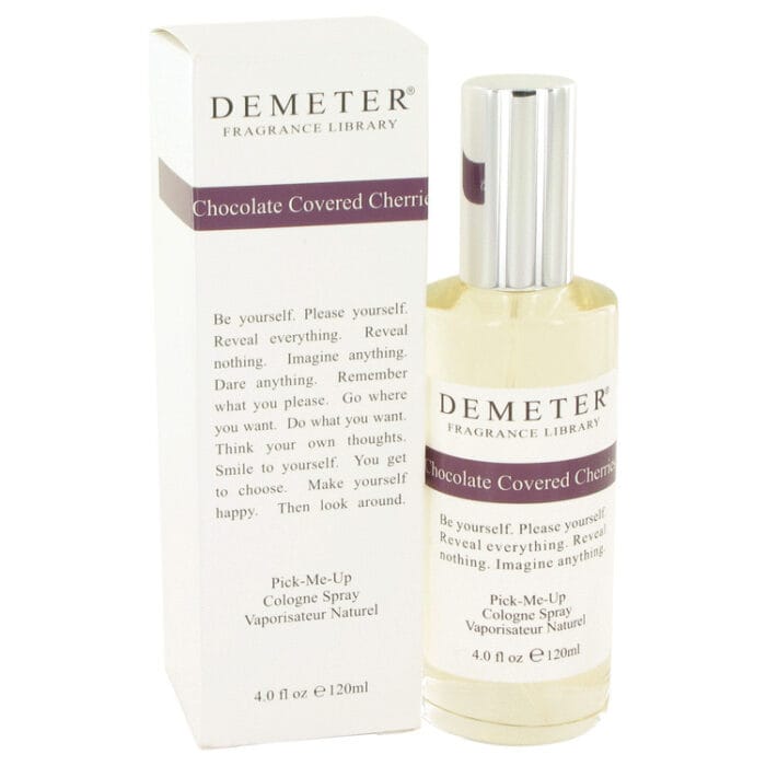 Demeter Chocolate Covered Cherries By Demeter - Cologne Spray 4 Oz