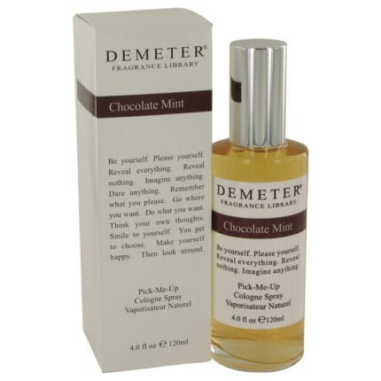 Demeter Chocolate Mint By Demeter - Cologne Spray 4 Oz