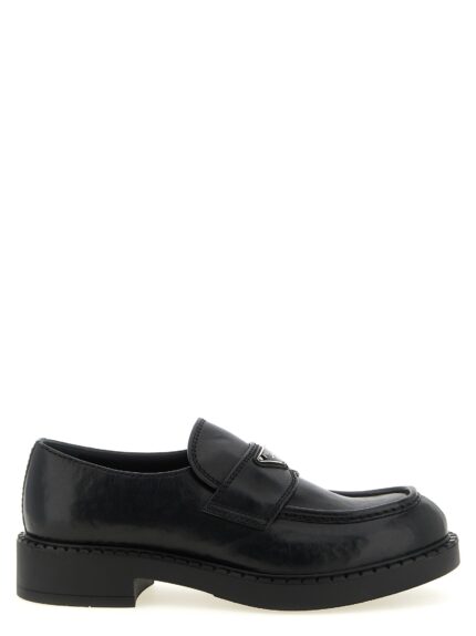 PRADA 'Chocolate' Loafers