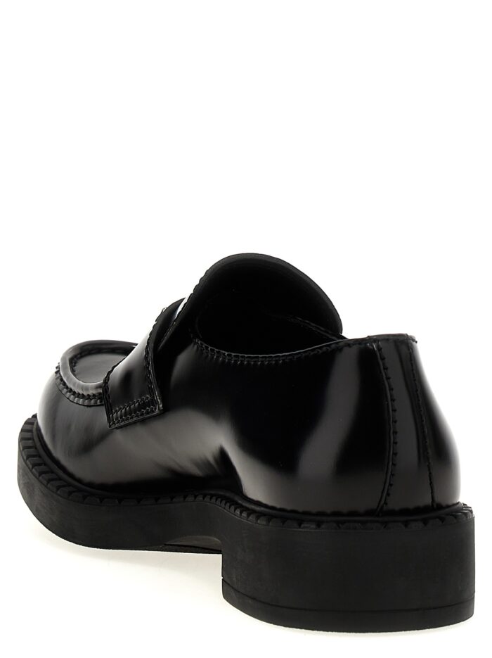 PRADA 'Chocolate' Loafers