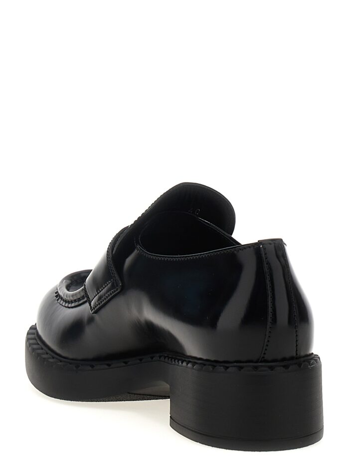 PRADA 'Chocolate' Loafers