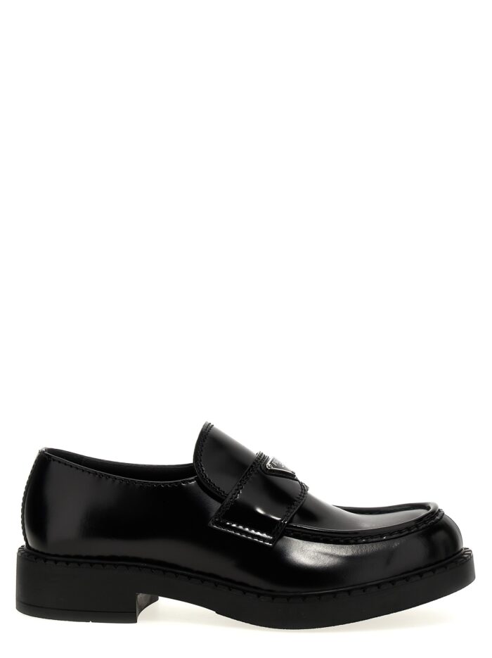 prada 'chocolate' loafers PRADA 'Chocolate' Loafers