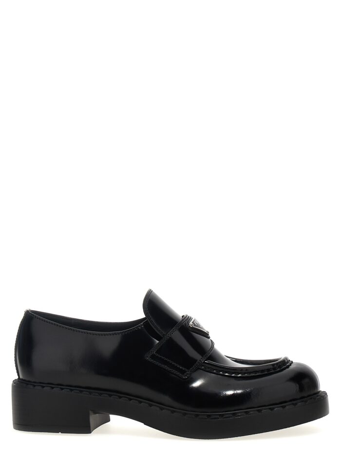 prada 'chocolate' loafers PRADA 'Chocolate' Loafers