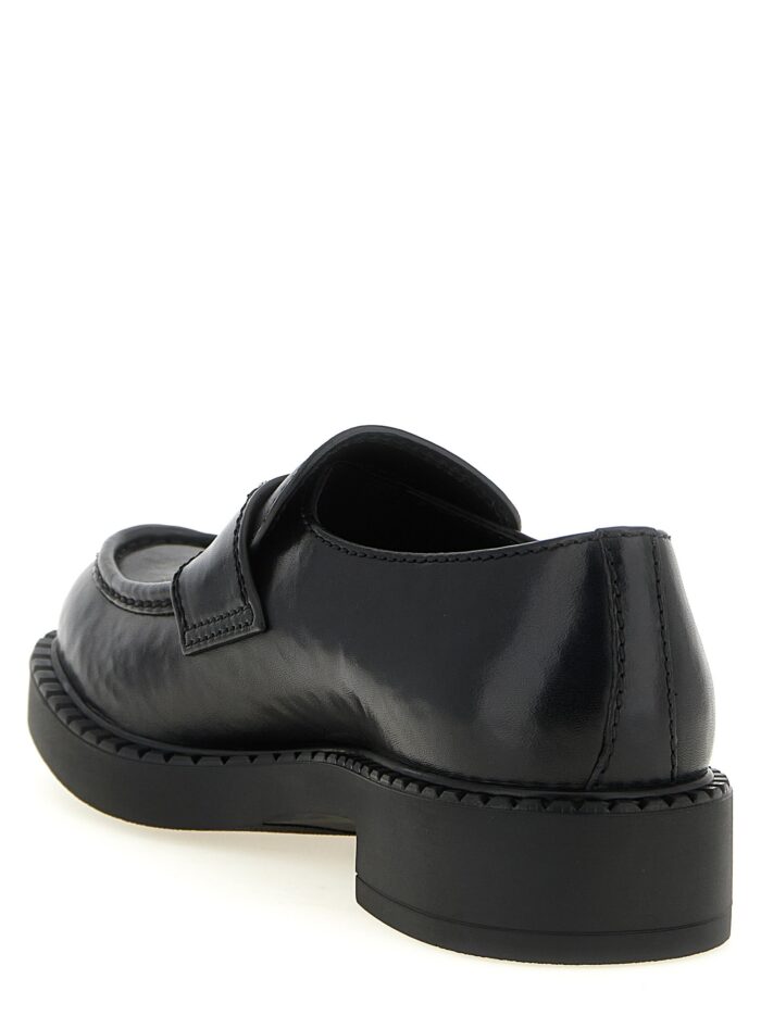 PRADA 'Chocolate' Loafers