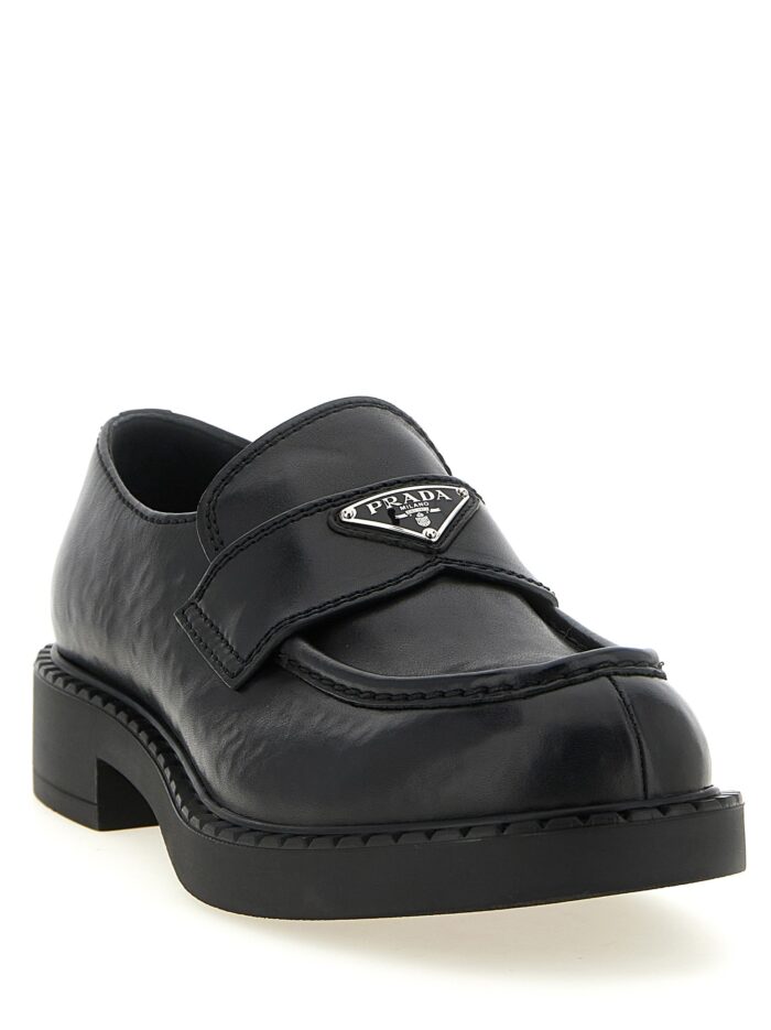 PRADA 'Chocolate' Loafers