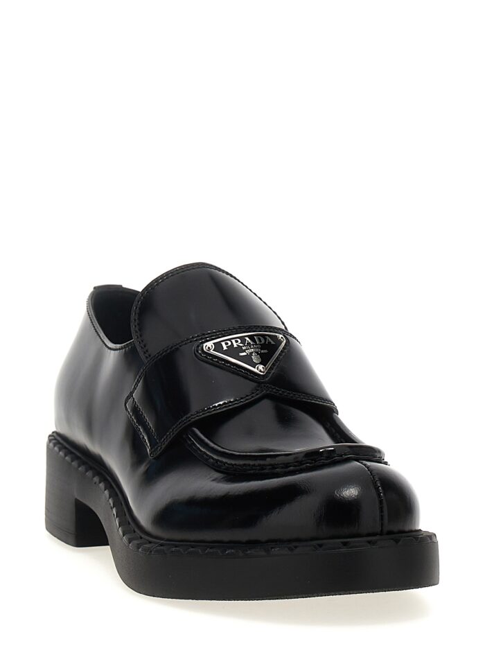 PRADA 'Chocolate' Loafers