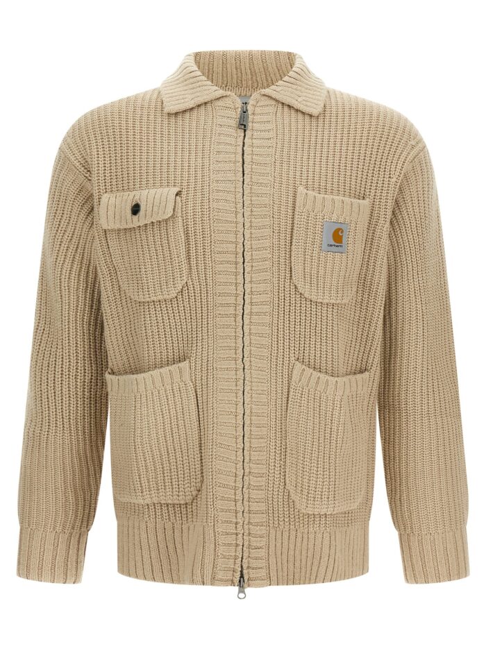 carhartt wip 'chore' cardigan Carhartt Wip 'Chore' Cardigan