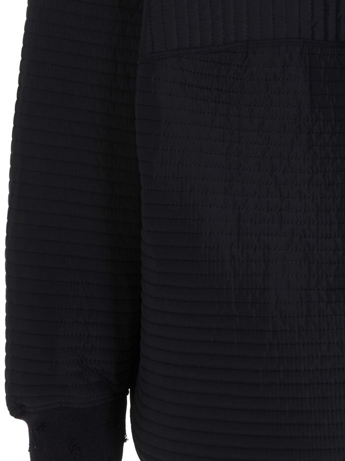 KHRISJOY 'Chore Quilted Stripes' Down Jacket