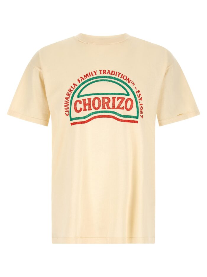 willy chavarria 'chorizo easy tee' t shirt WILLY CHAVARRIA 'Chorizo - Easy Tee' T-shirt