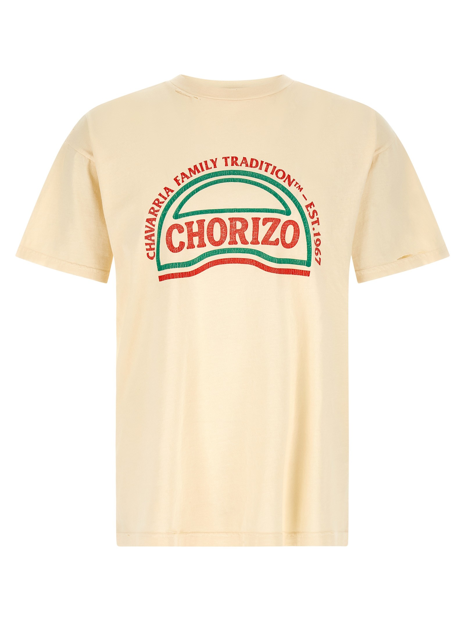 WILLY CHAVARRIA 'Chorizo - Easy Tee' T-shirt