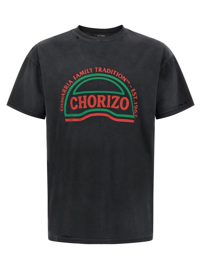 willy chavarria 'chorizo easy tee' t shirt WILLY CHAVARRIA 'Chorizo - Easy Tee' T-shirt