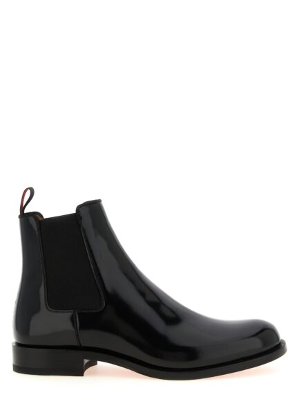 CHRISTIAN LOUBOUTIN 'Choucair Boot' Chelsea Ankle Boots