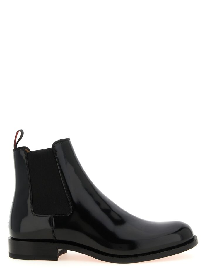 christian louboutin 'choucair boot' chelsea ankle boots CHRISTIAN LOUBOUTIN 'Choucair Boot' Chelsea Ankle Boots