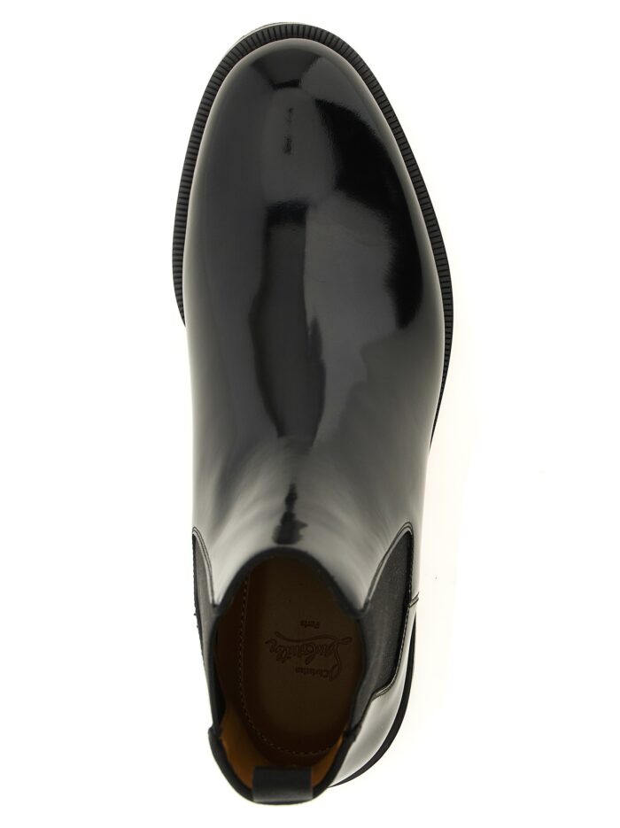CHRISTIAN LOUBOUTIN 'Choucair Boot' Chelsea Ankle Boots
