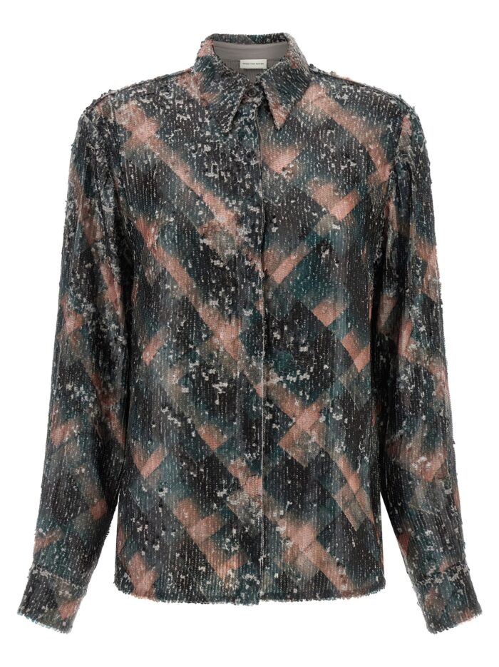 dries van noten 'chowy emb' shirt Dries Van Noten 'Chowy EMB' Shirt