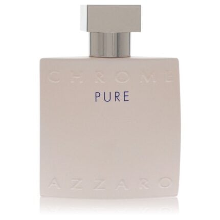 Chrome Pure By Azzaro - Eau De Toilette Spray (unboxed) 1.7 Oz
