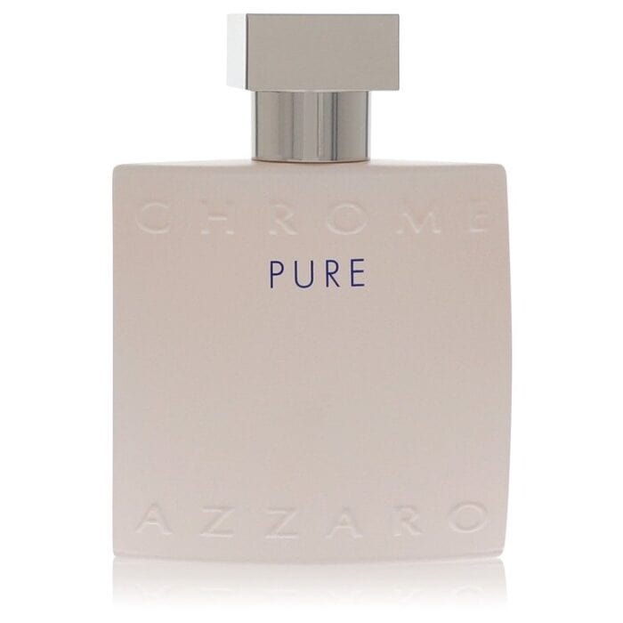 Chrome Pure By Azzaro - Eau De Toilette Spray (unboxed) 1.7 Oz