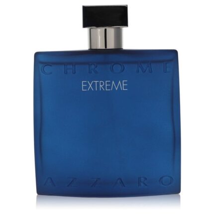 Chrome Extreme By Azzaro - Eau De Parfum Spray (unboxed) 3.4 Oz