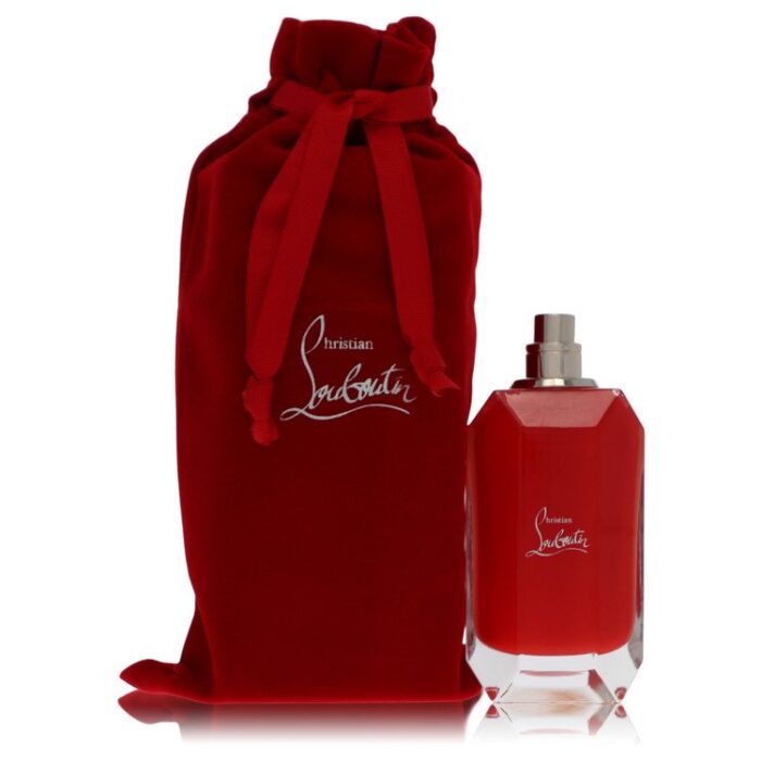 Christian Louboutin Loubicrown By Christian Louboutin - Eau De Parfum Spray With Pouch 3 Oz