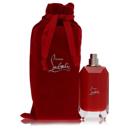 Christian Louboutin Loubirouge By Christian Louboutin - Eau De Parfum Spray With Pouch 3 Oz