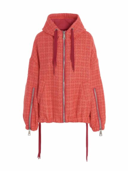 KHRISJOY 'Chris Windbreaker Tweed' Jacket