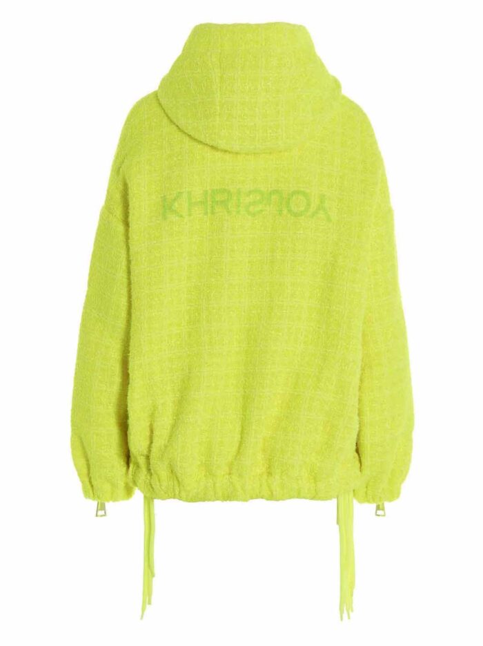 KHRISJOY 'Chris Windbreaker Tweed' Jacket