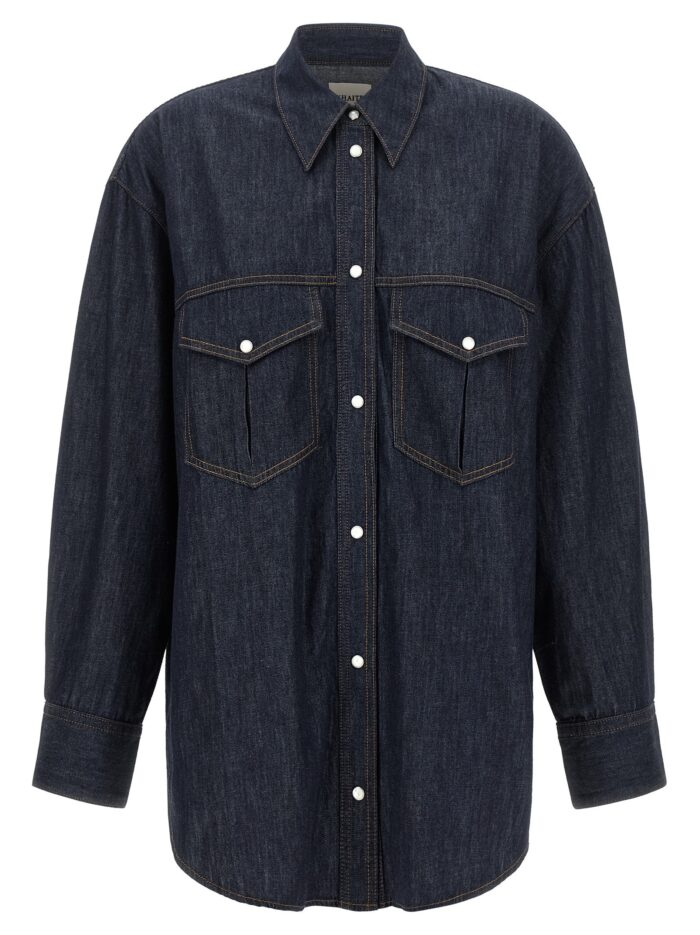 khaite 'christensen' shirt KHAITE 'Christensen' Shirt
