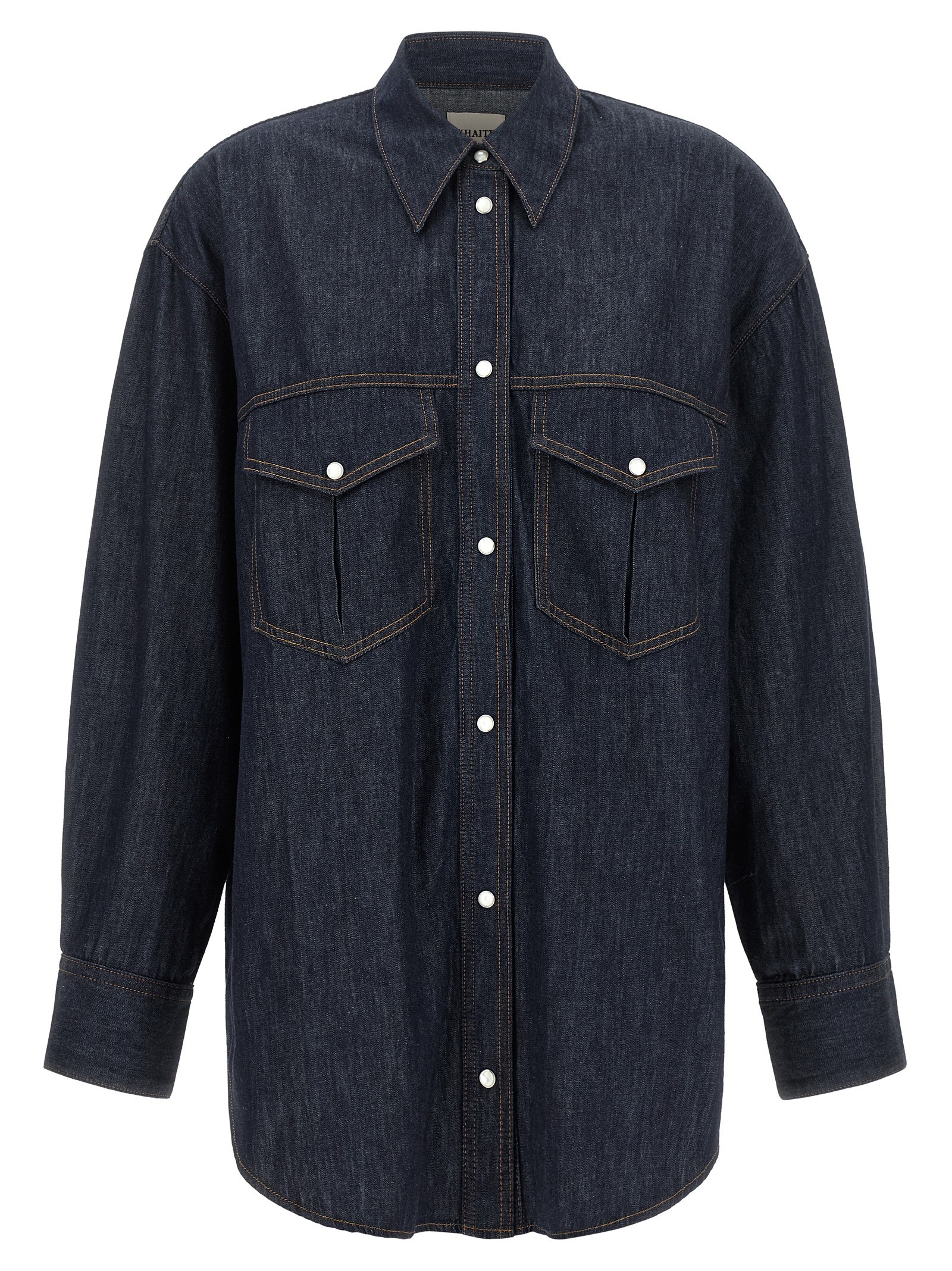 KHAITE 'Christensen' Shirt