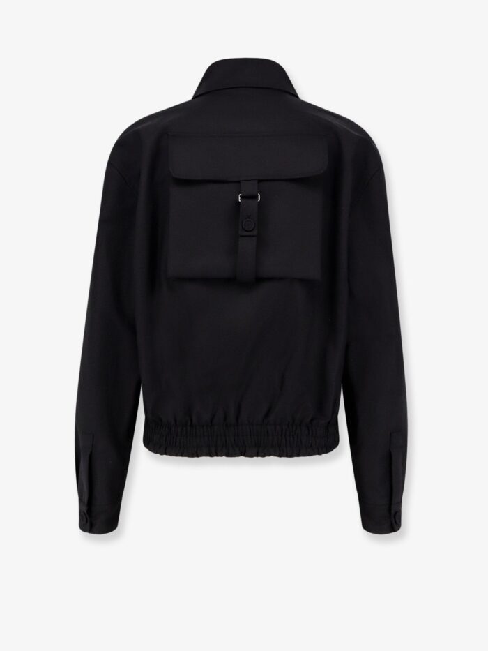 Christian Dior Couture Cotton Blend Satin Jacket