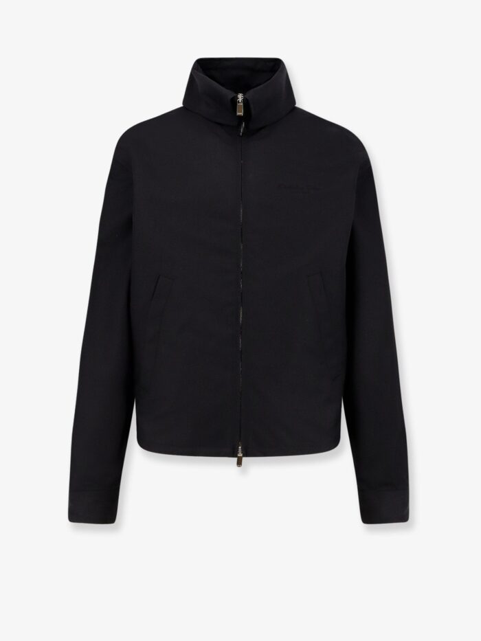 Christian Dior Couture Cotton Blend Satin Jacket