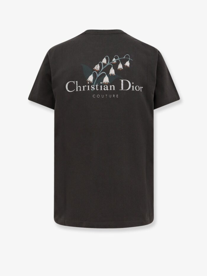 Christian Dior Couture Lily Of The Valley Cotton T-shirt